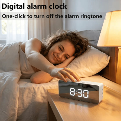 Digital Alarm Clock with Auto Brightness
