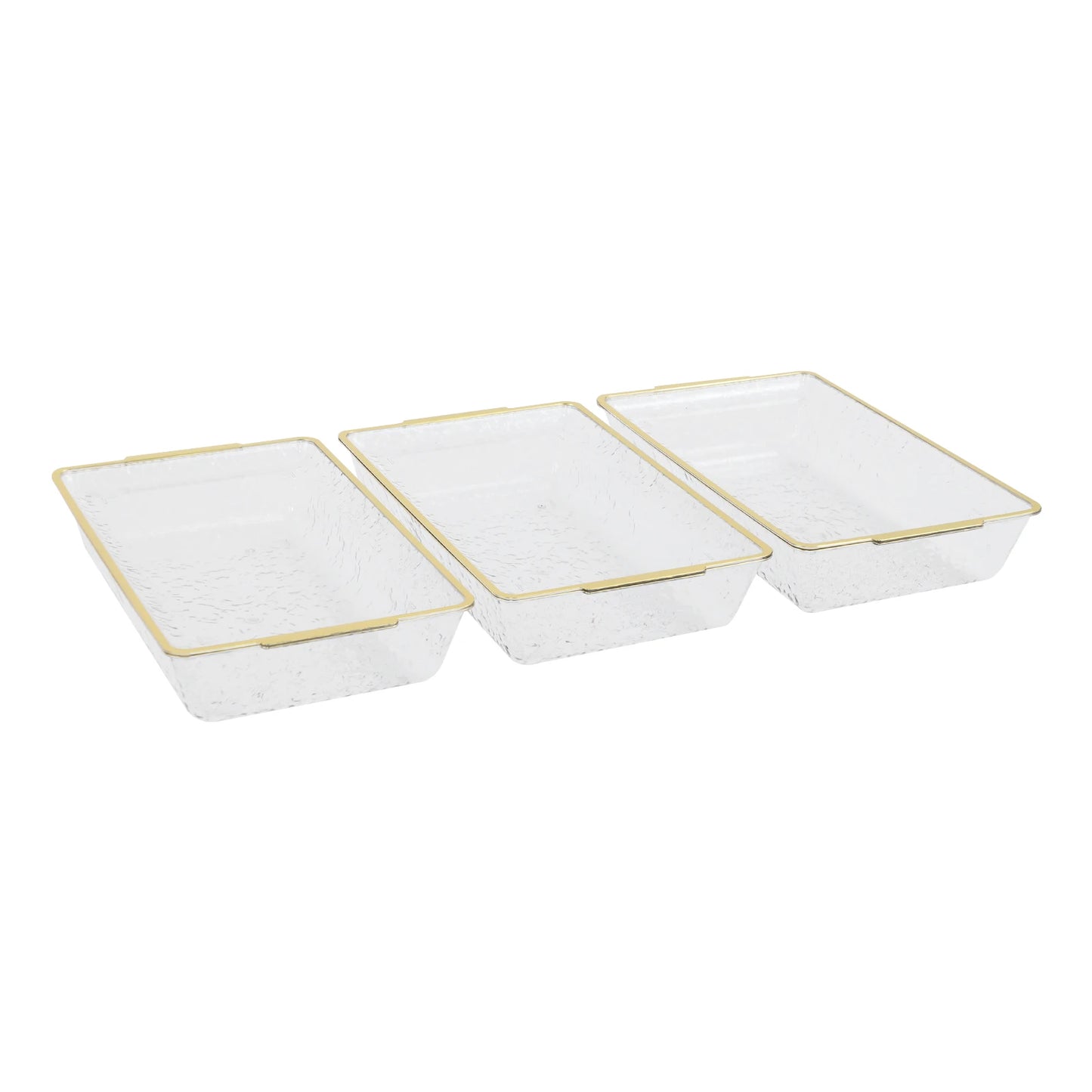 Chilled Serving Tray and Bowl Set
