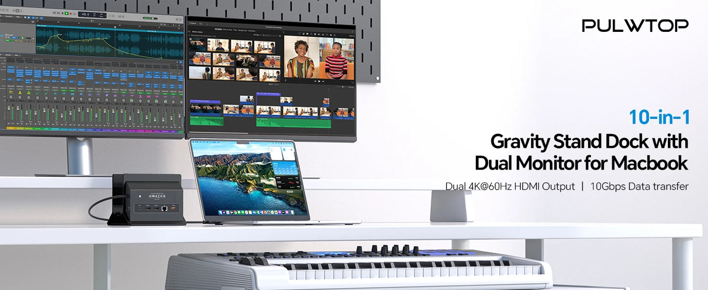PULWTOP Docking Station