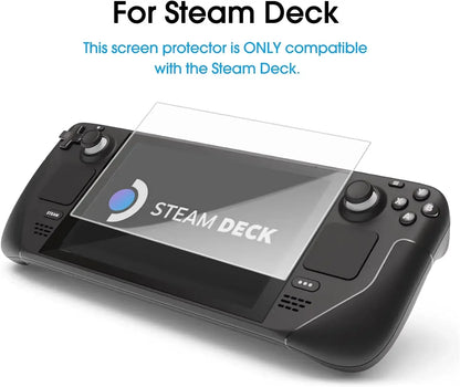 Steam Deck Tempered Glass Screen Protector