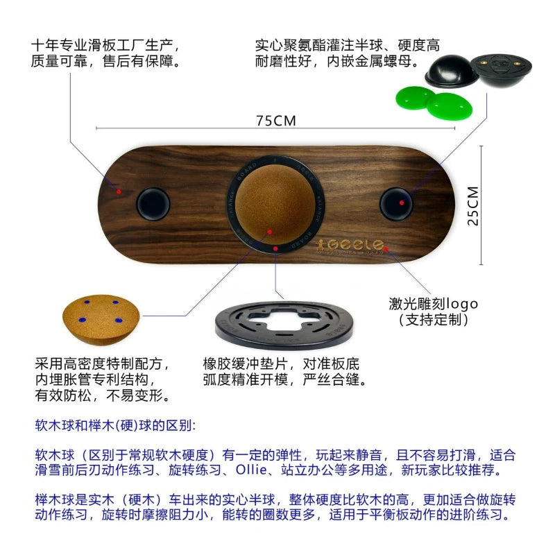 Rotating Balance Board