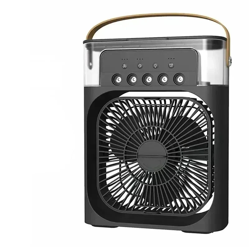 3-in-1 Mini Humidifier, Fan & Night Light