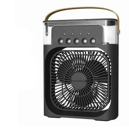 3-in-1 Mini Humidifier, Fan & Night Light
