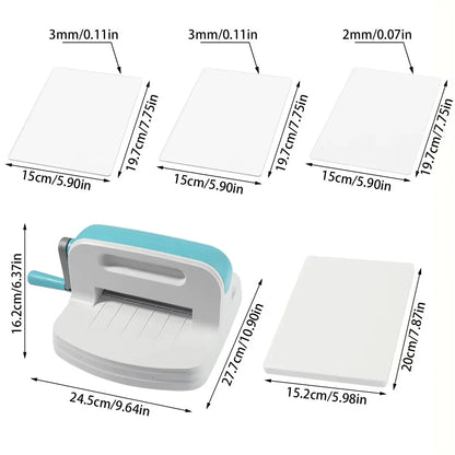 A5 Manual Die Cutting & Embossing Machine