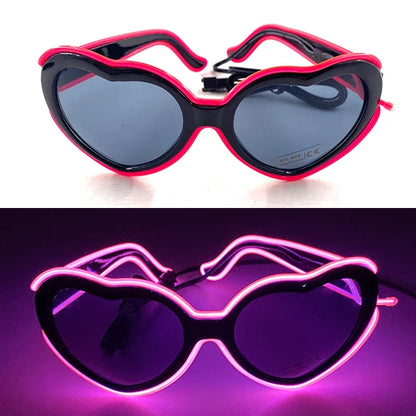 Light-Up LED Party Glasses for Kids & Adults