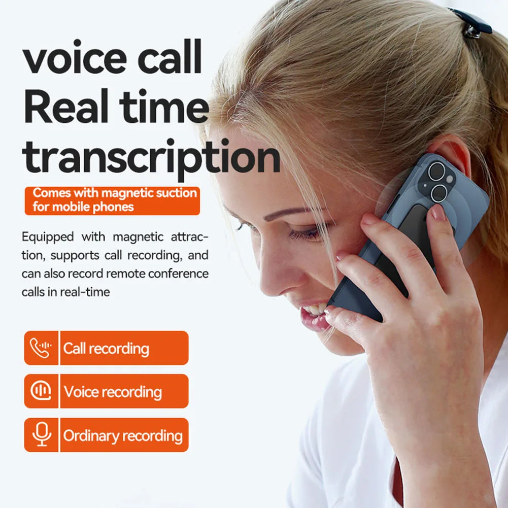 AI Voice Recorder & Multilingual Translator