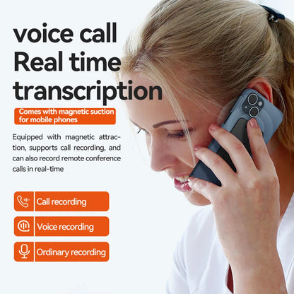 AI Voice Recorder & Multilingual Translator