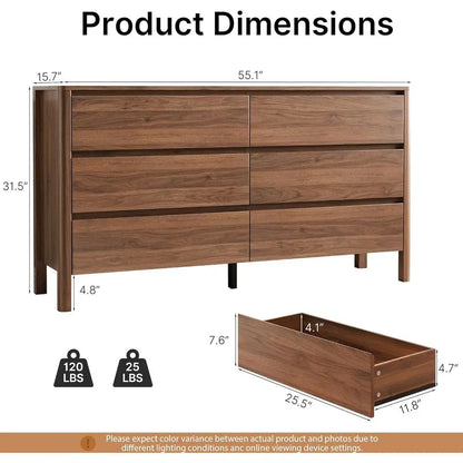 3-Piece Dresser & Nightstand Set