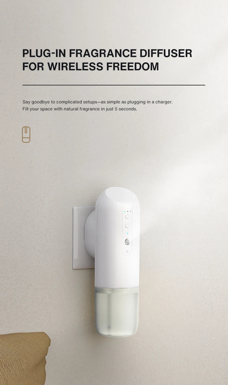 Smart Auto Air Freshener
