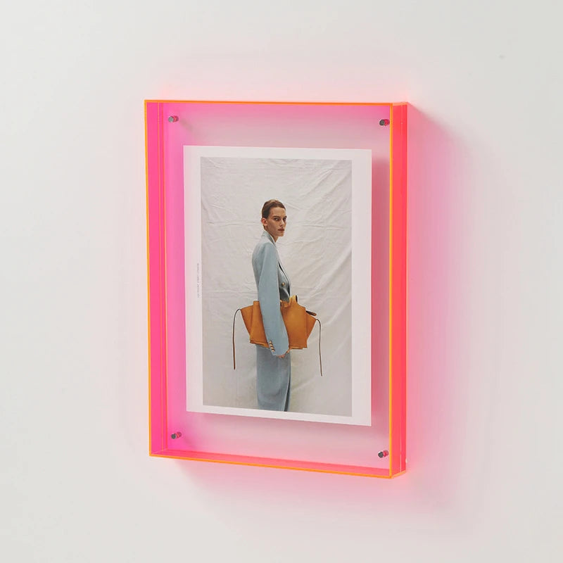 Acrylic DIY Photo Frame