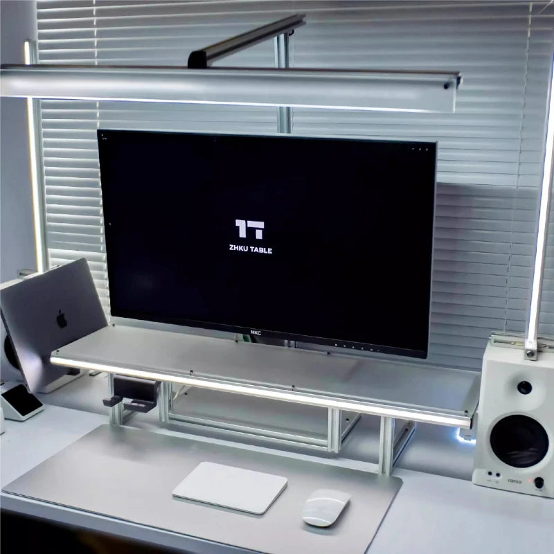 Acrylic Aluminum Monitor Stand Riser