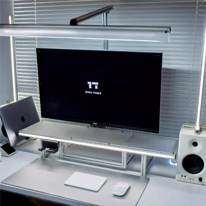 Acrylic Aluminum Monitor Stand Riser