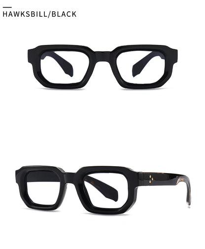Black Square Anti Blue Light Glasses