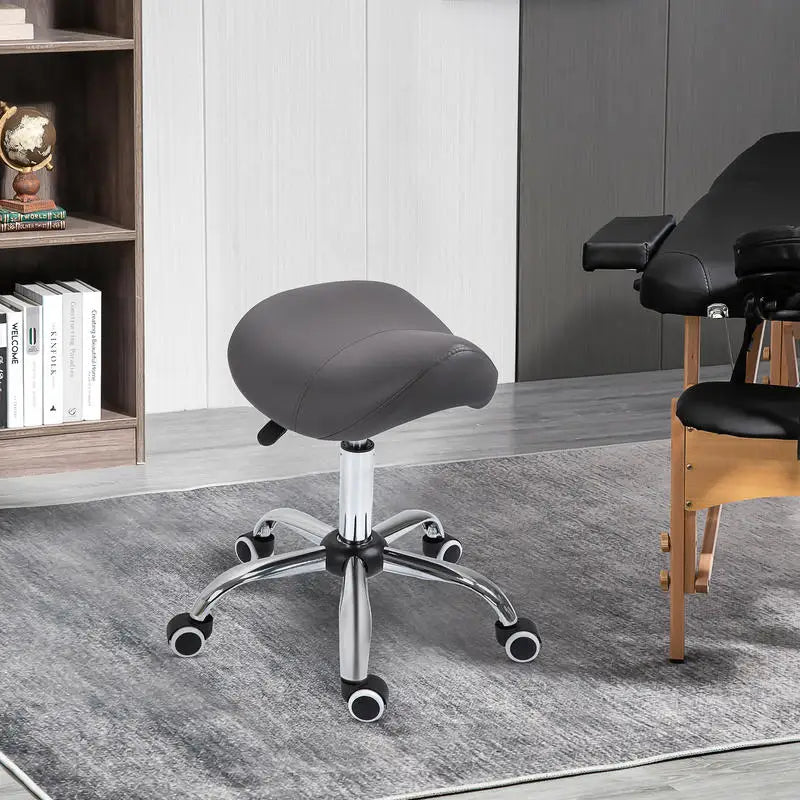 Rolling Saddle Stool
