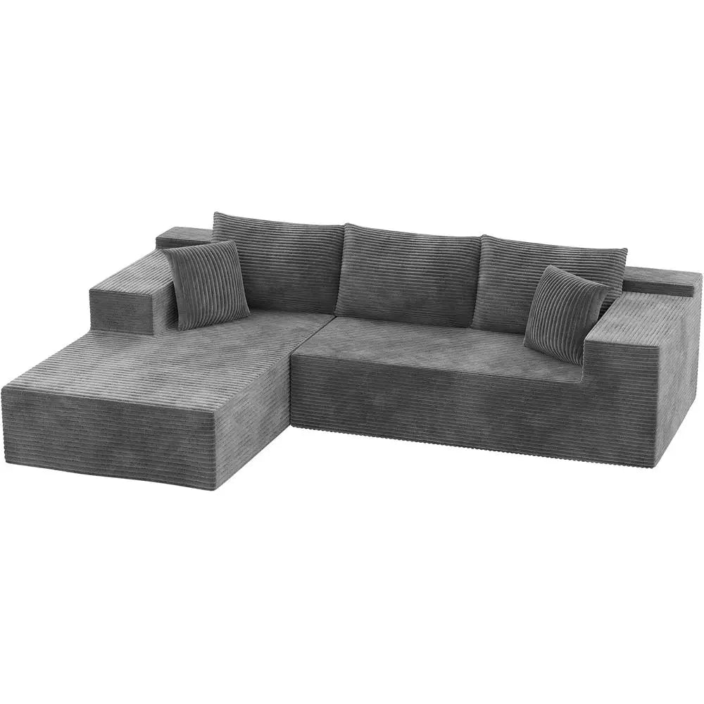 L-Shape Chaise Cloud Sofa