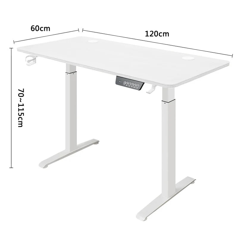 Motorized Electric Sit-Stand Computer Desk