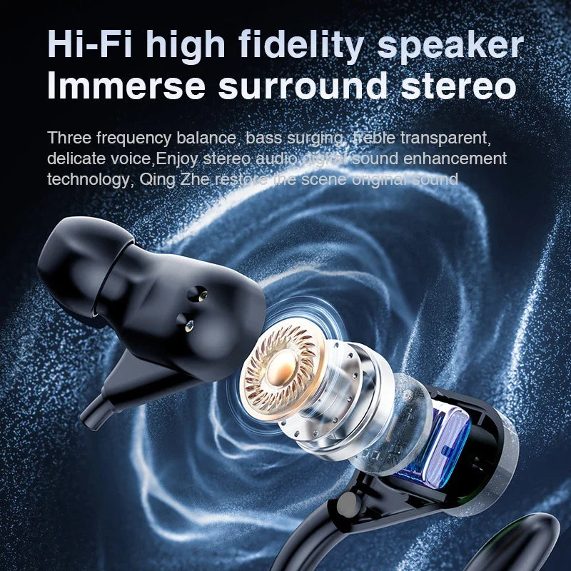 Ear-Hook AI Translation Earbuds