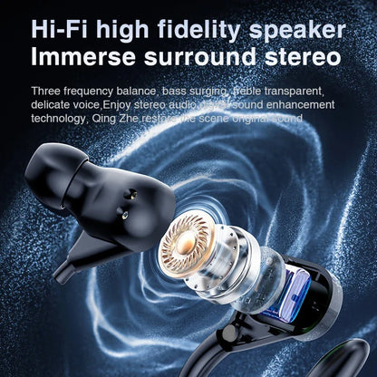Ear-Hook AI Translation Earbuds