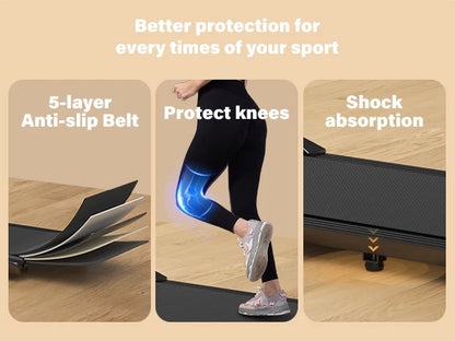 2.5HP Under-Desk Walking Treadmill