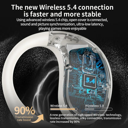 AI Translator Earbuds, Wireless & Waterproof