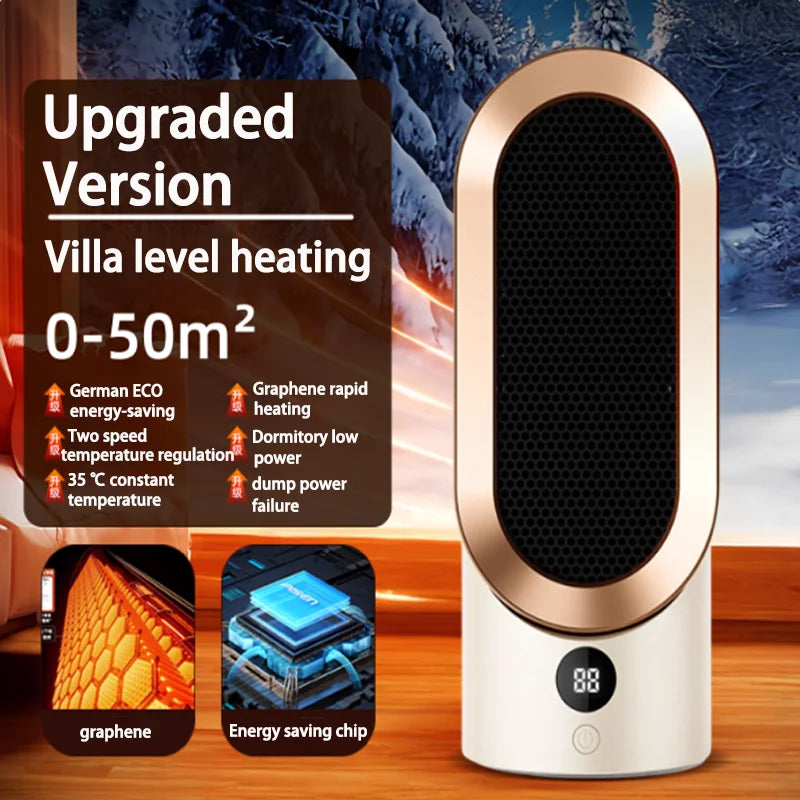 PTC Ceramic Desk Heater