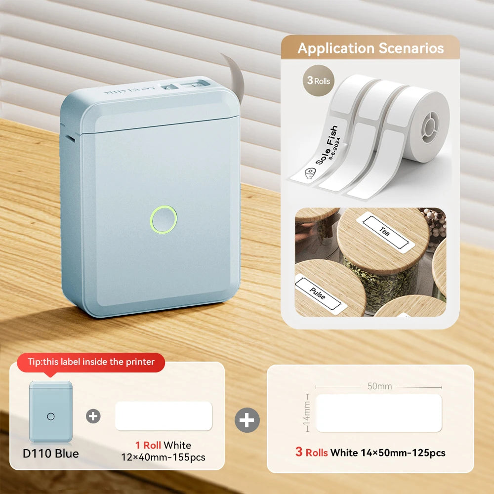 NiiTag D110 Wireless Label Maker