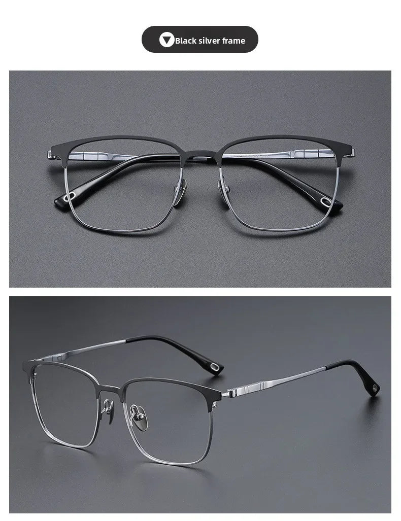 BLMUSA Titanium Reading Glasses