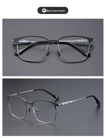 BLMUSA Titanium Reading Glasses