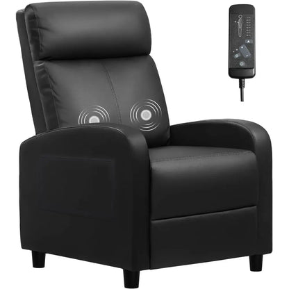 Vellum Leather Recliner