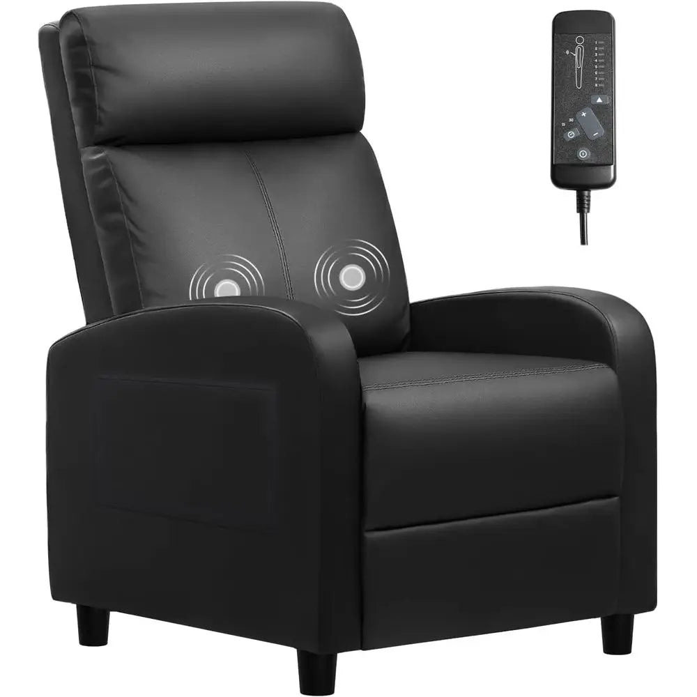 Vellum Leather Recliner