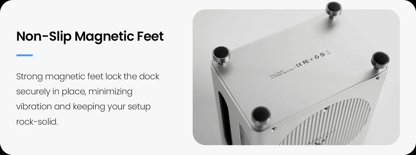 Acasis 8-in-1 Docking Station