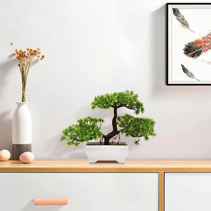 Artificial Bonsai Plant