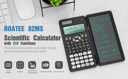 SciNote Scientific Calculator Combo