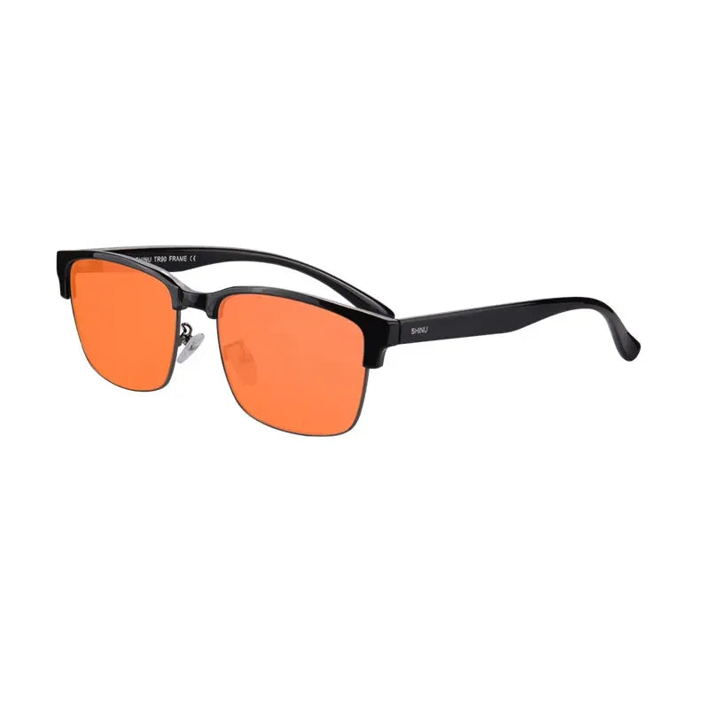 SHINU Red Lens Sleep Glasses