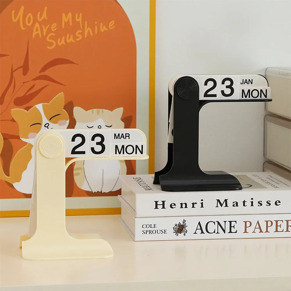 FlipCal Creative Eternal Desk Calendar