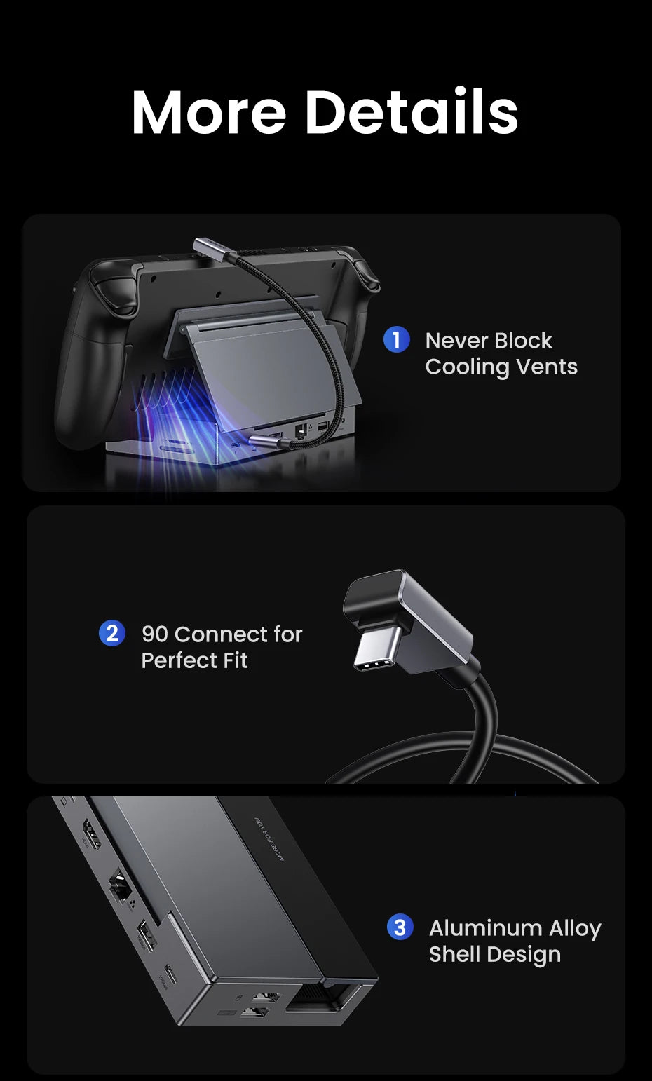 UGREEN 9-in-1 Docking Station