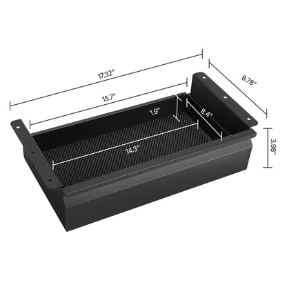 Under-Desk Slide-Out Drawer