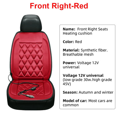 12V Heated Car Seat Cushion