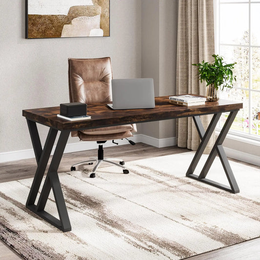 Z-Leg Study Desk