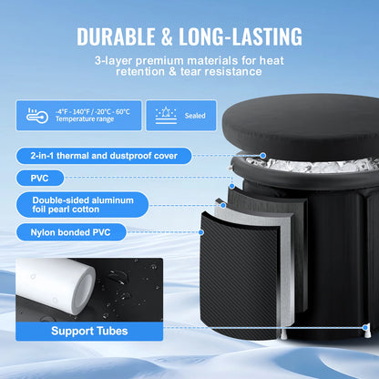 IcePlunge Inflatable Cold Tub