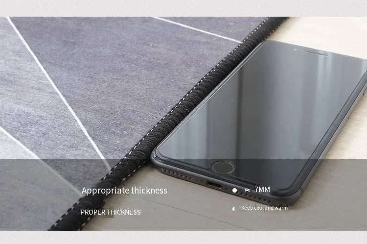 VIKAMA Minimalist Study Rug