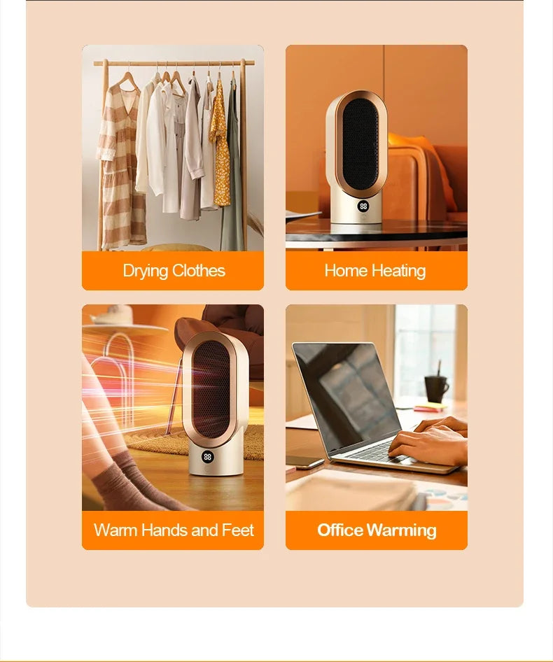 PTC Ceramic Desk Heater