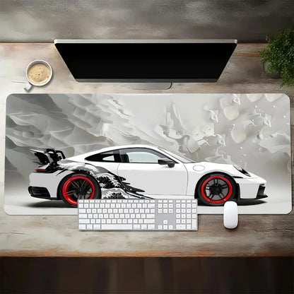 Sports Car Design XXL Gaming Mouse Pad