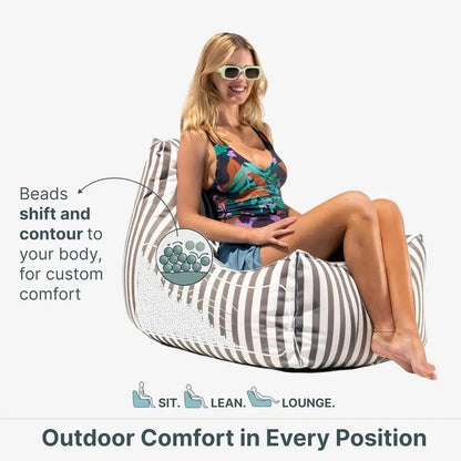 Marbella Outdoor Bean Bag Lounge
