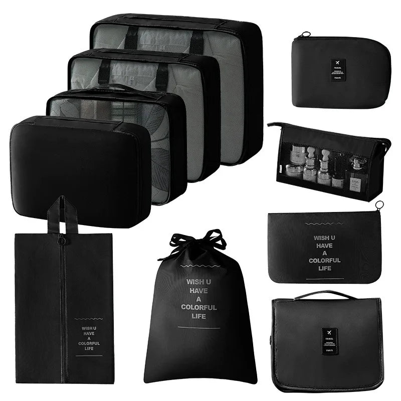 Travel Packing Cube Storage Set