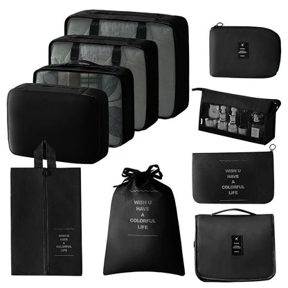 Travel Packing Cube Storage Set