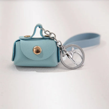 Mini Bag Charm & Earphone Case