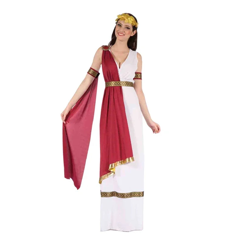 Greek God & Goddess Costume Set