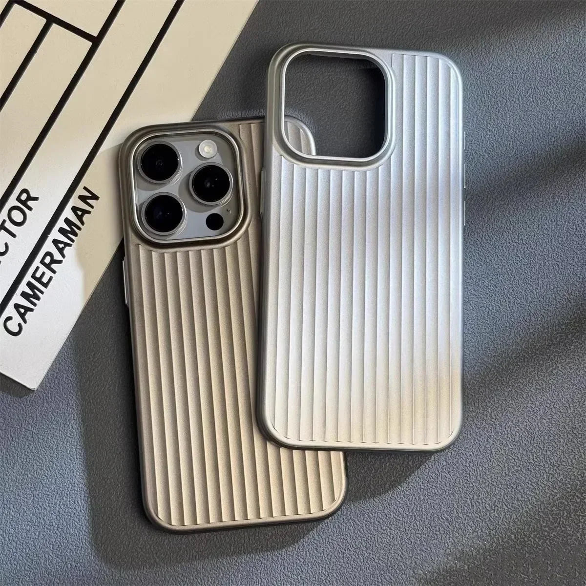 Luxury Grille Case for iPhone Pro Max