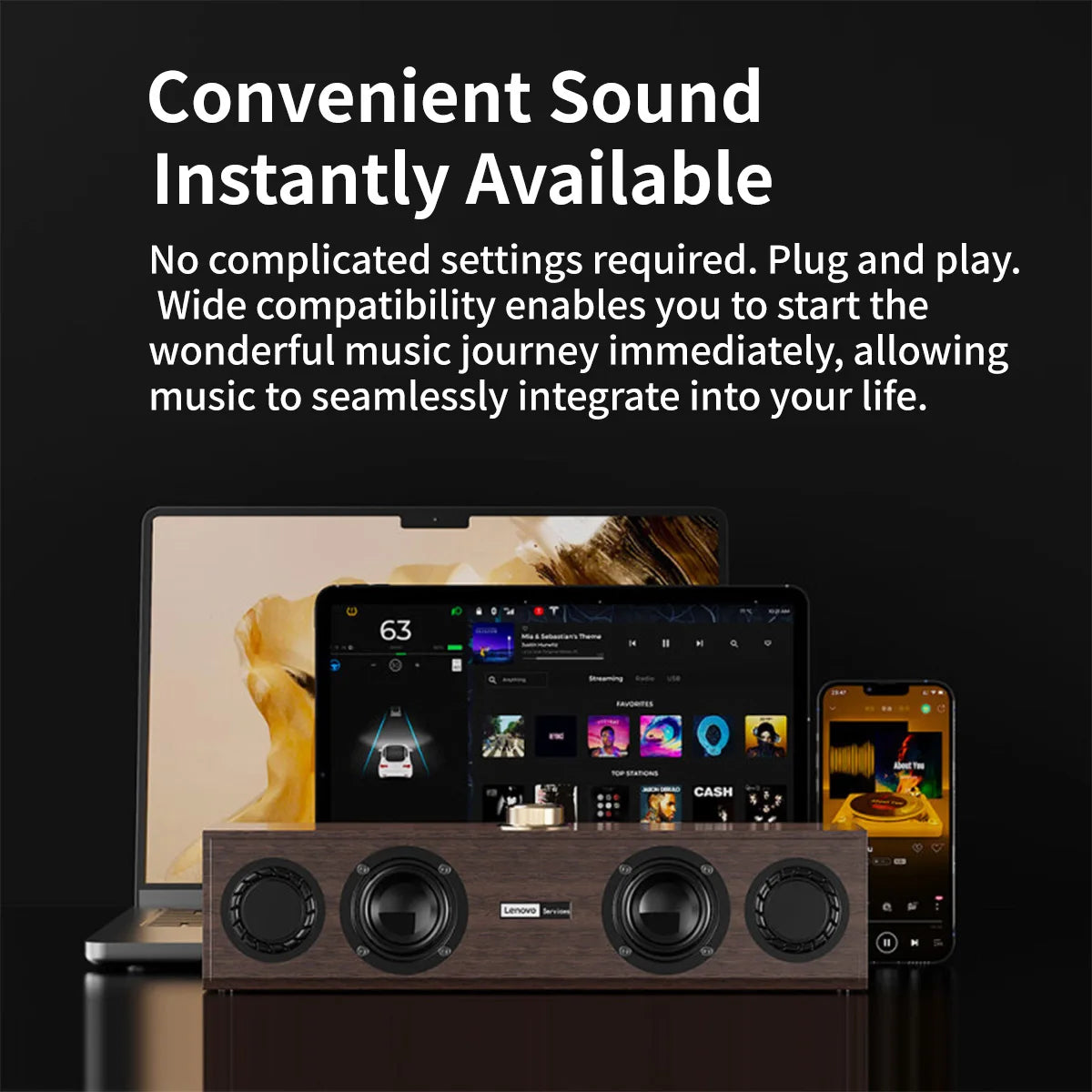 Lenovo C02 Bluetooth Speaker